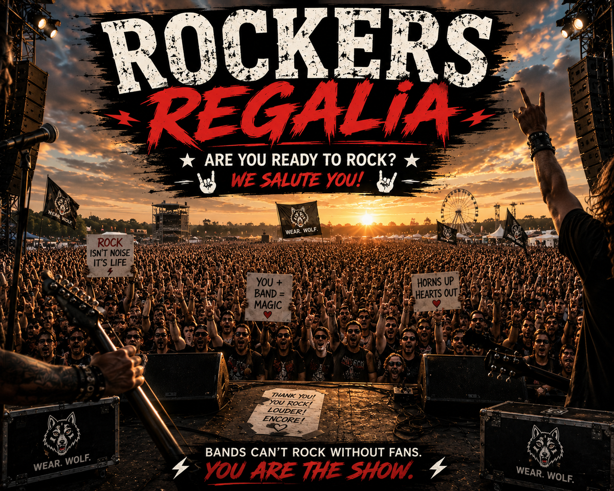 Rockers Regalia