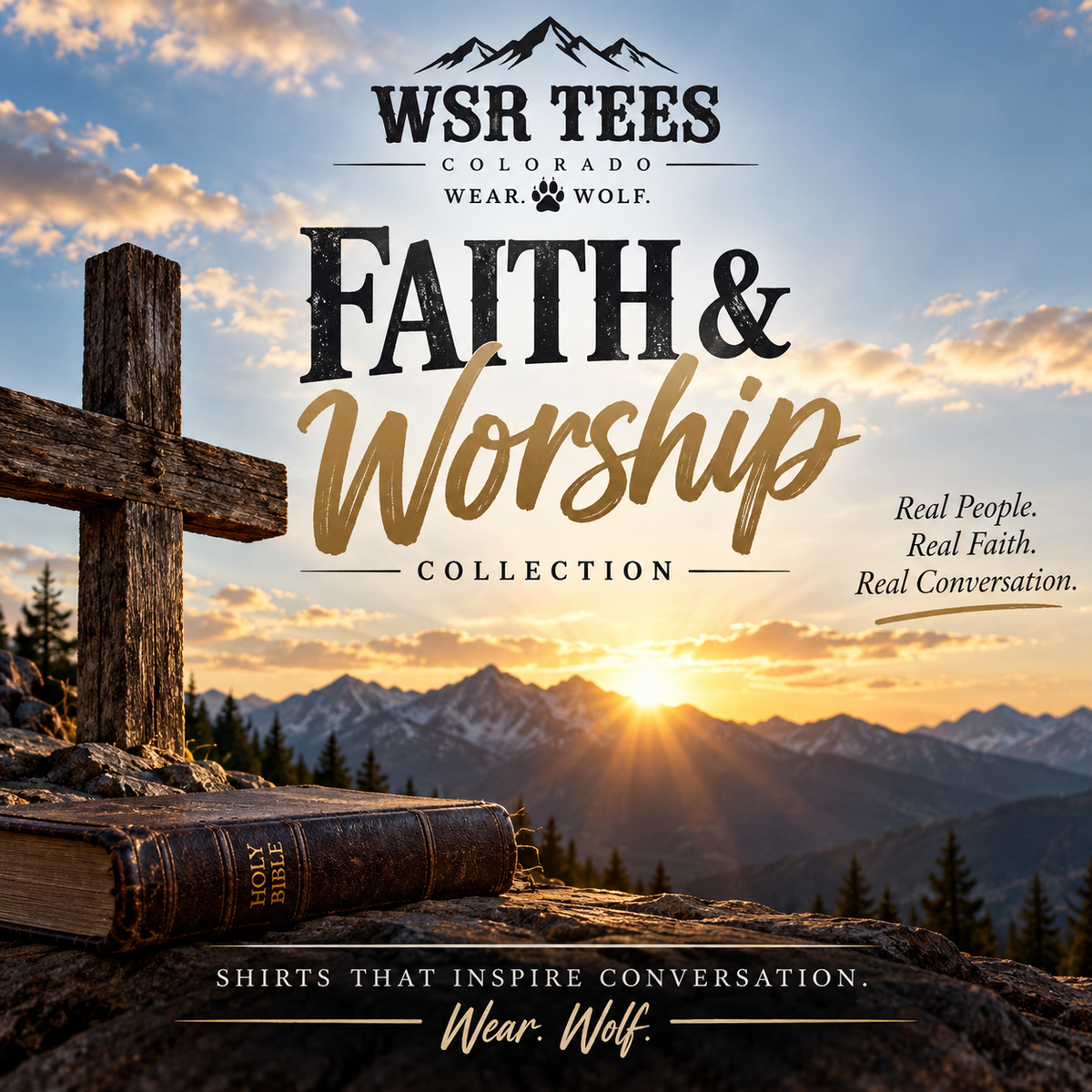 WSR Tees Faith & Worship Collection