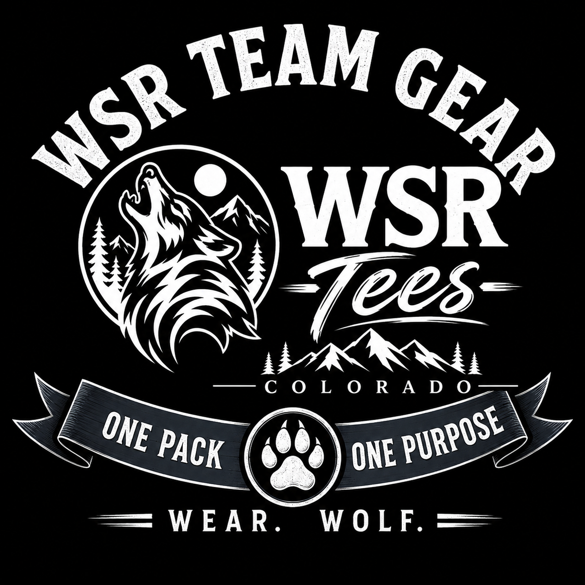 WSR Team Gear