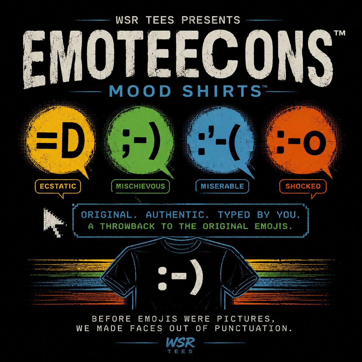 Emoteecons   Mood Shirts™